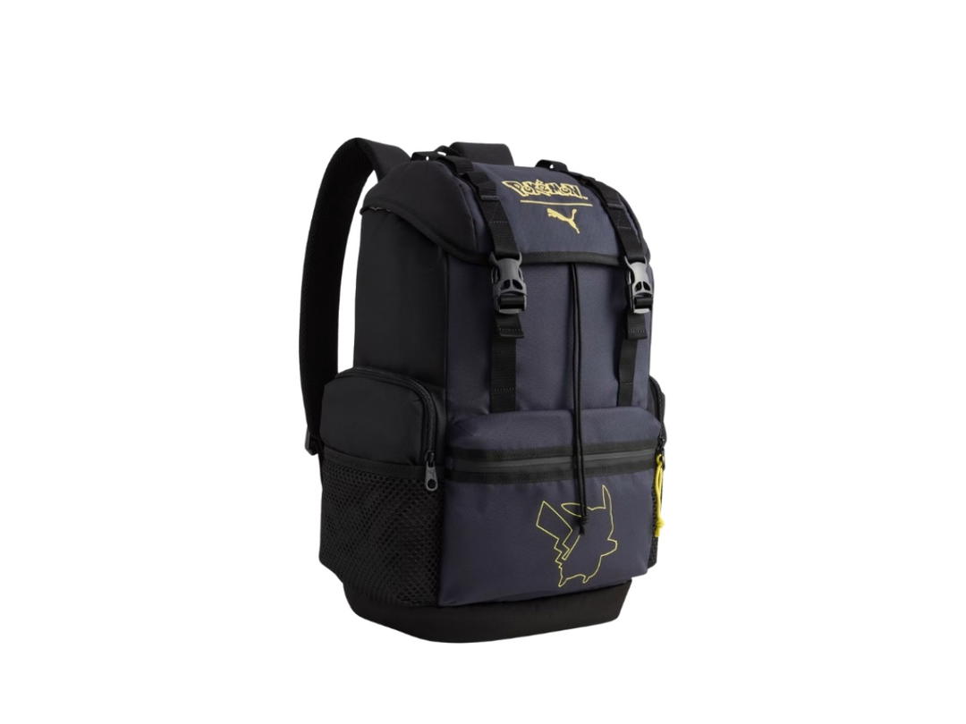 Puma Puma X Pokémon 28L Backpack Black Strong Gray