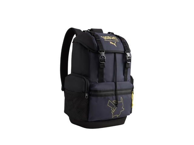 Puma Puma X Pokémon 28L Backpack Black Strong Gray - view 1