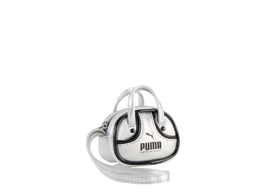 Puma Puma Grip Bag Keychain Glacial Gray