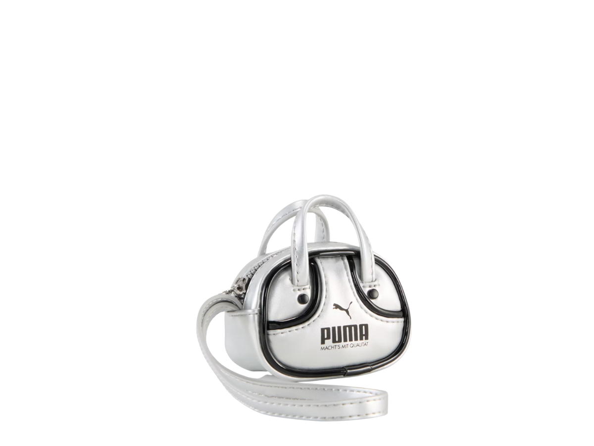 Puma Puma Grip Bag Keychain Glacial Gray