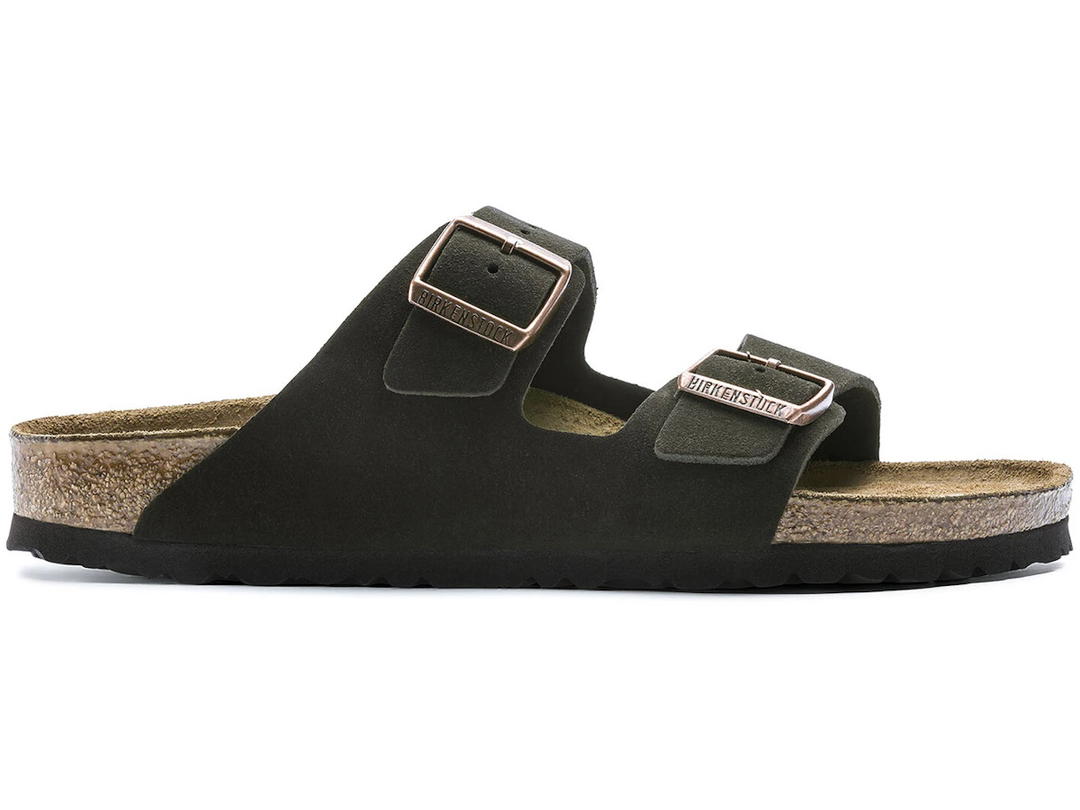 Birkenstock Birkenstock Arizona Soft Footbed Suede Mocha