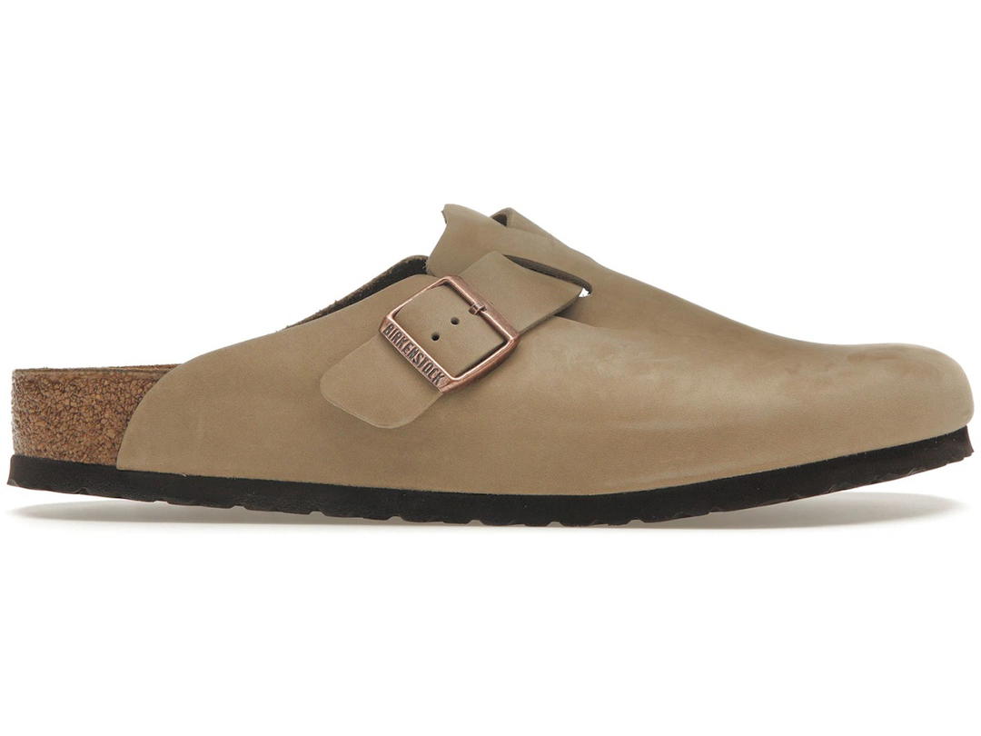 Birkenstock Birkenstock Boston Oiled Leather Tobacco Brown