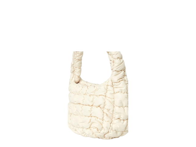COS COS Quilted Mini Bag Ivory - view 2