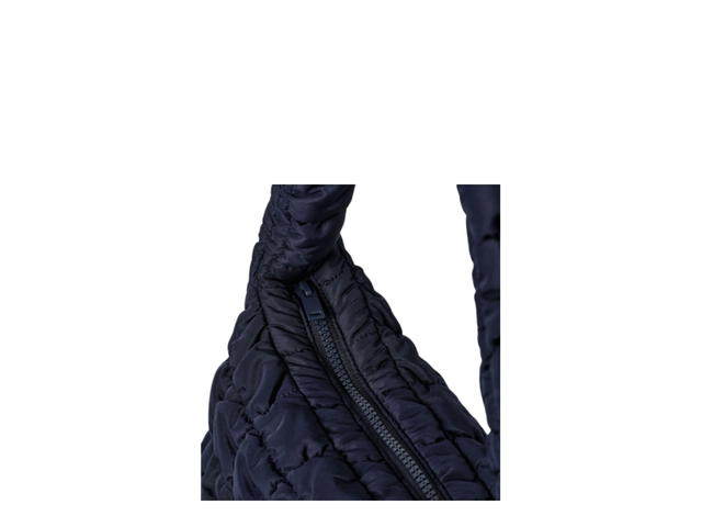 COS COS Quilted Mini Bag Navy - view 2