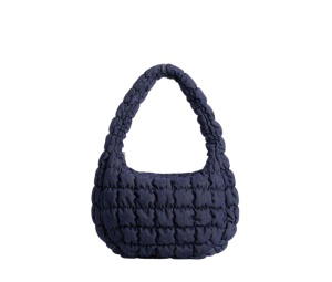 Buy COS Quilted Mini Bag Denim Blue at Sasom – Authentic and Ready to Ship