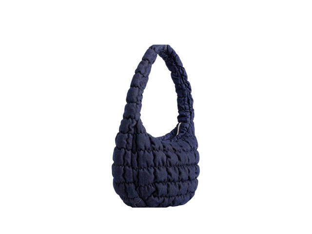 COS COS Quilted Mini Bag Denim Blue - view 2