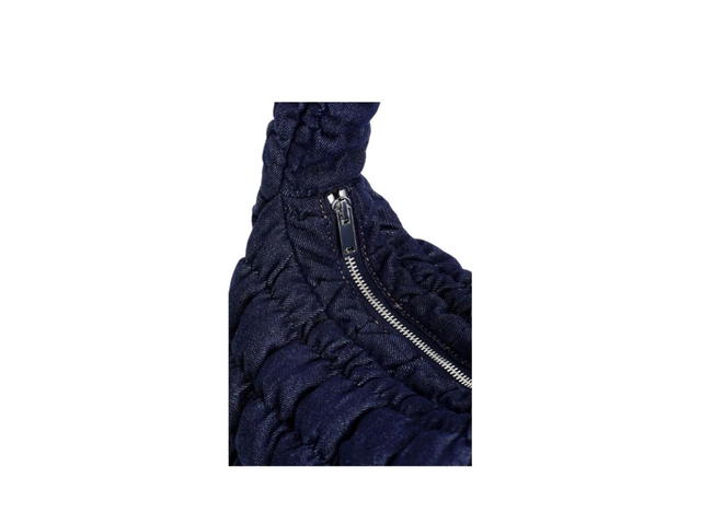 COS COS Quilted Mini Bag Denim Blue - view 3