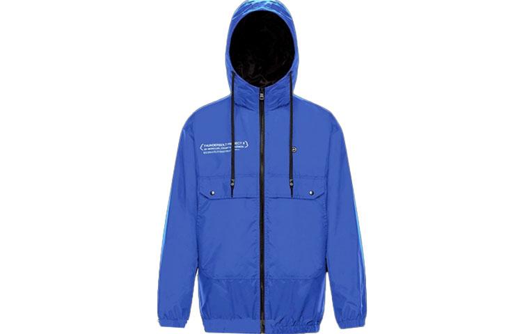 Moncler Moncler x Fragment Design X Pokemon Jackets Coats Men's Bright Blue