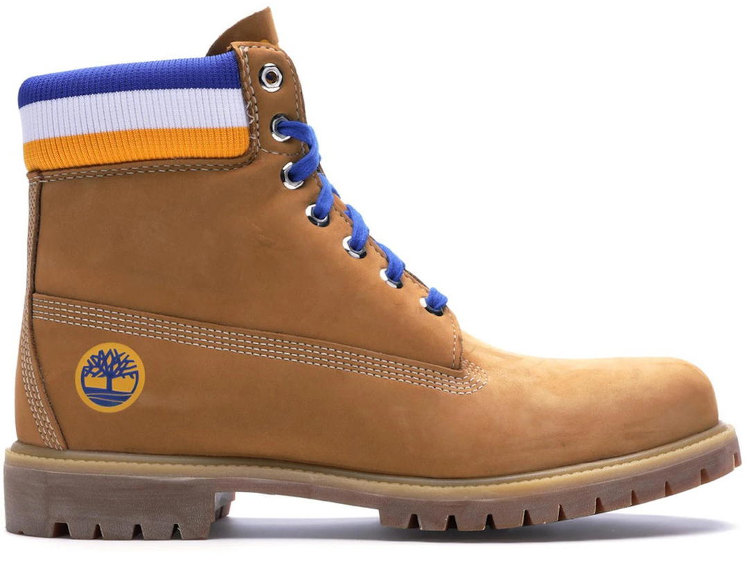 Timberland Timberland 6" Boot Mitchell & Ness x NBA Golden State Warriors