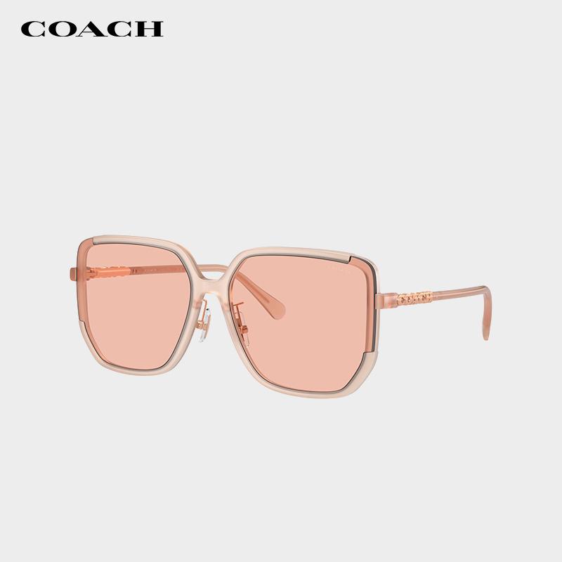 Coach Coach Irregular Shape Sunglasses Women's