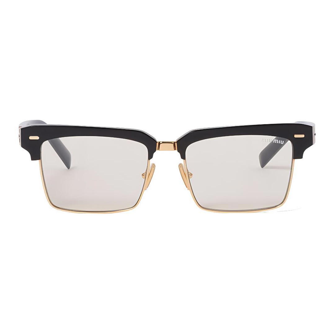 Miu Miu MIU MIU Rectangular Clubmaster frame Glasses