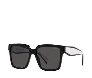 Buy Prada Acetate Square Sunglasses Unisex Black at Sasom – Authentic and Ready to Ship