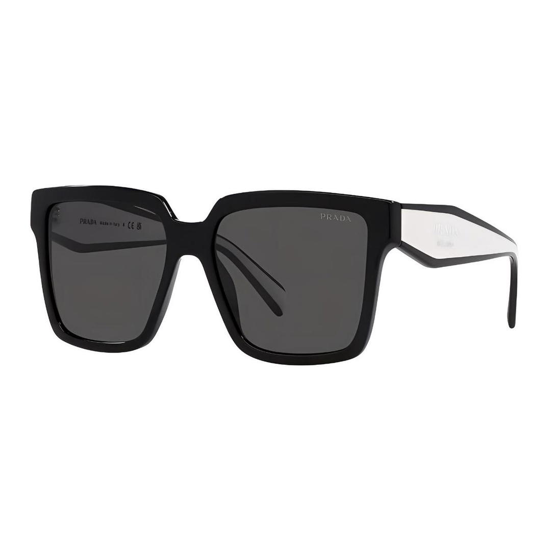 Prada Prada Acetate Square Sunglasses Unisex Black