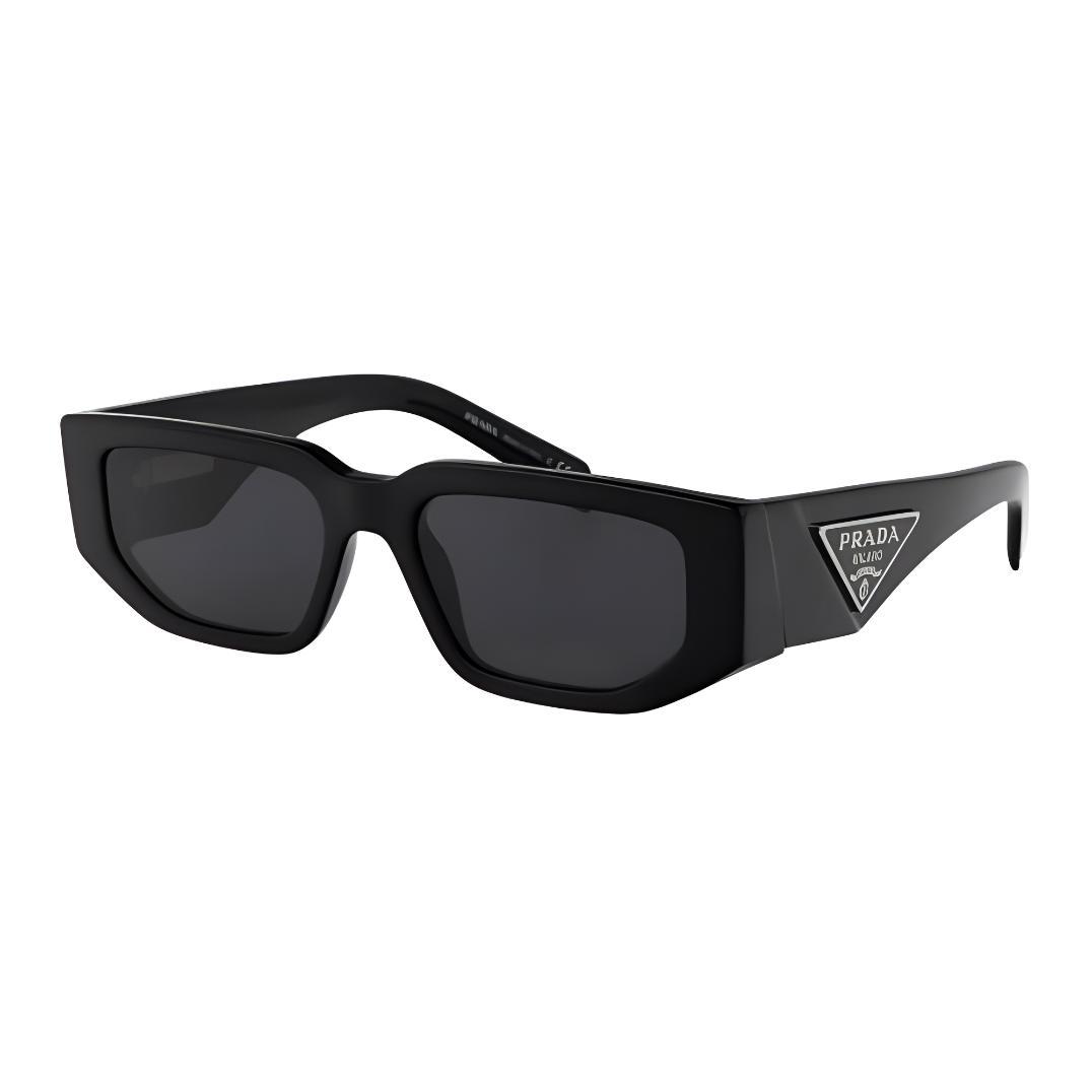 Prada Prada Rectangular frame Logo Sunglasses