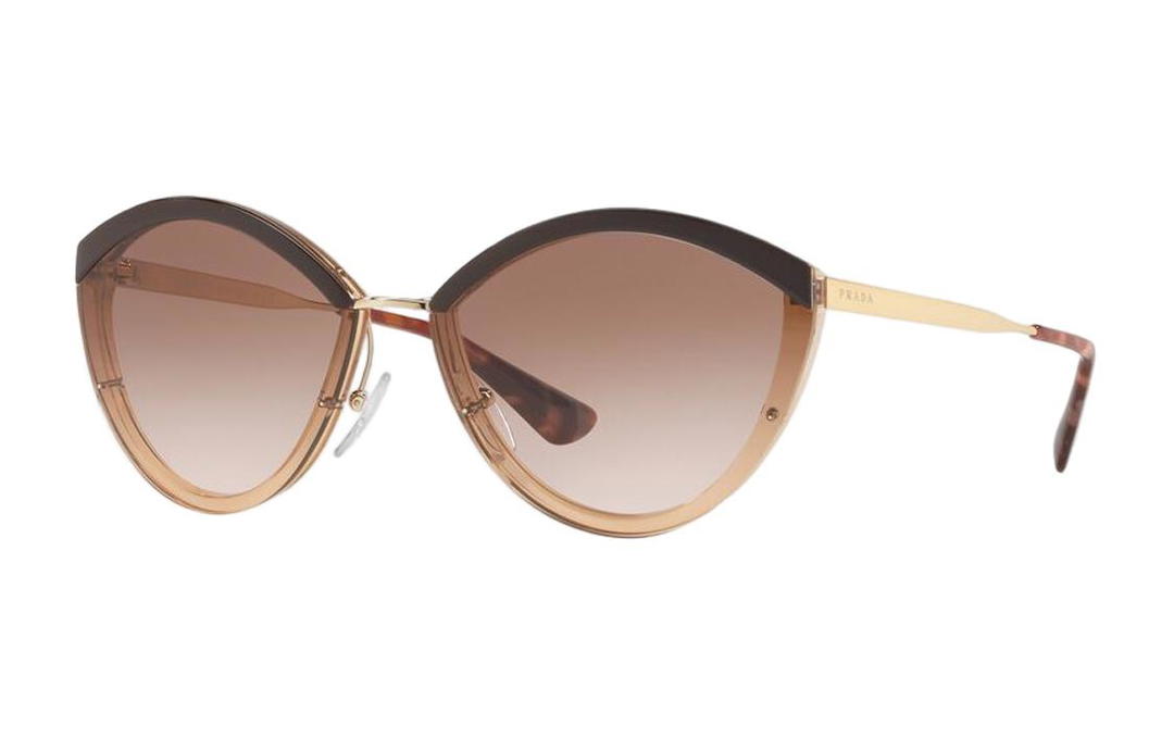 Prada Prada Sunglasses Unisex Brown