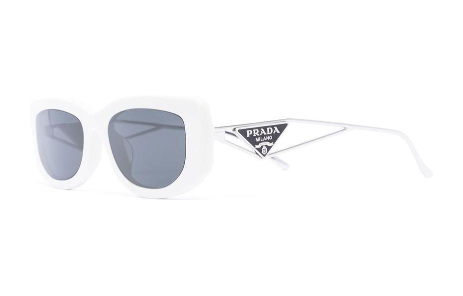 Prada Prada Rectangular Frame Sunglasses