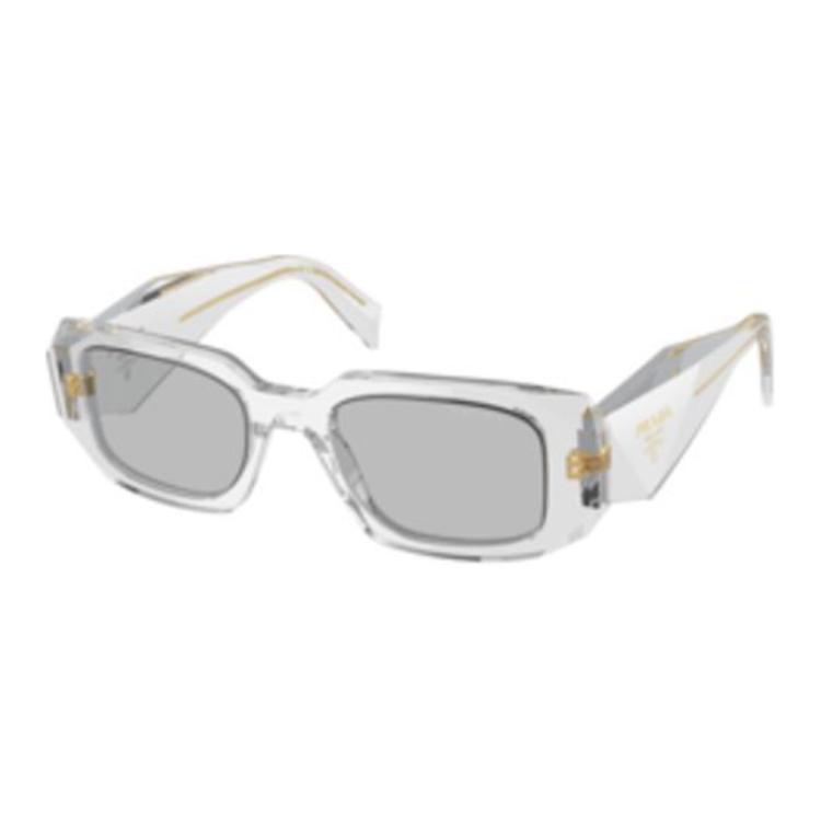Prada Prada Triangle-logo Sunglasses