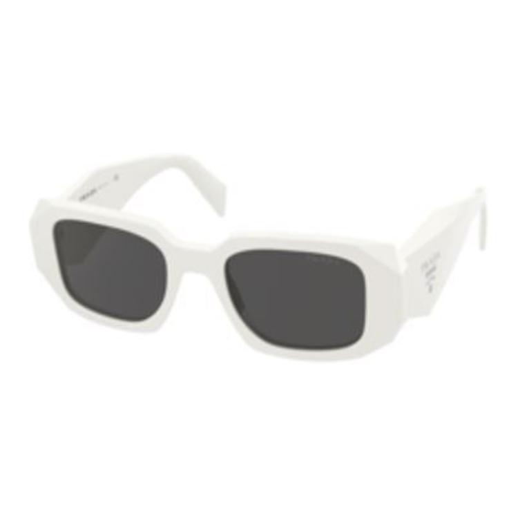 Prada Prada Square Sunglasses Unisex White
