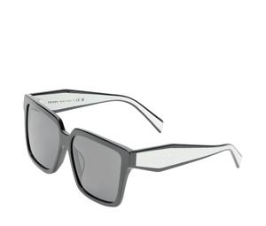 Buy Prada Irregular Shape Sunglasses Women's Black at Sasom – Authentic and Ready to Ship