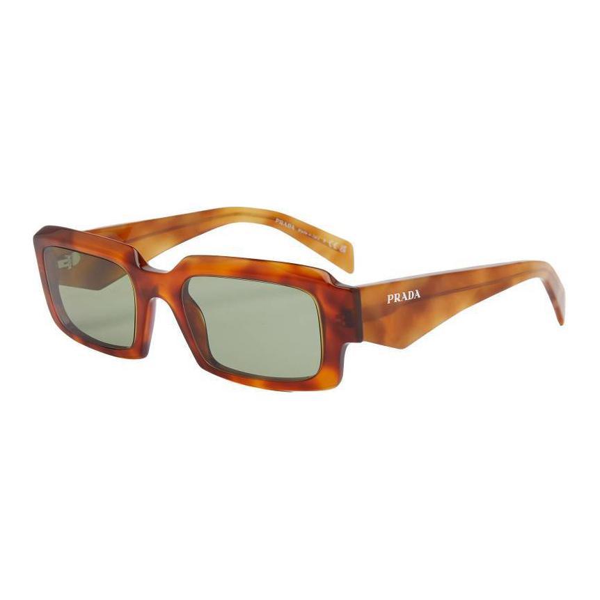 Prada Prada Acetate Square Sunglasses Men's Tortoiseshell