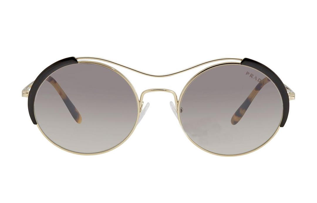 Prada Prada Sunglasses Men Gold