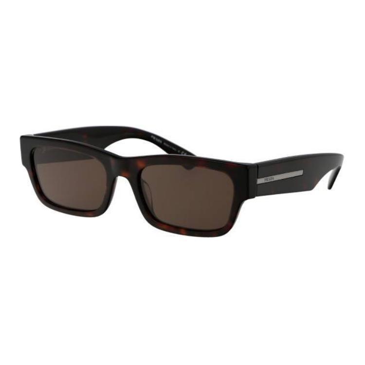 Prada Prada Rectangular Frame Sunglasses