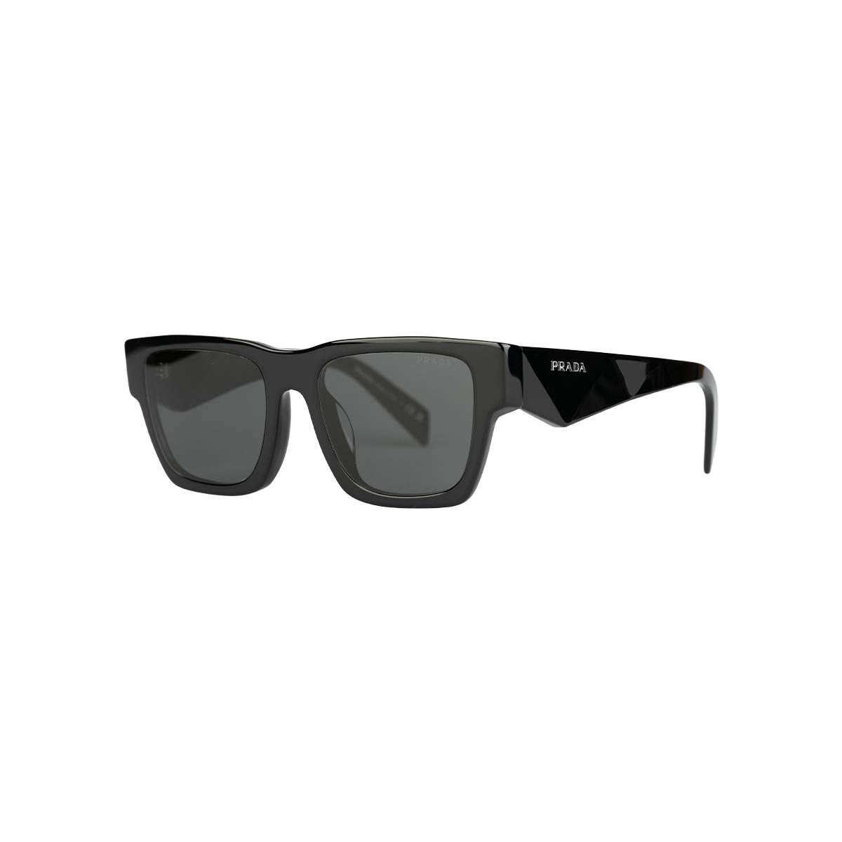 Prada Prada Acetate Square Sunglasses Unisex