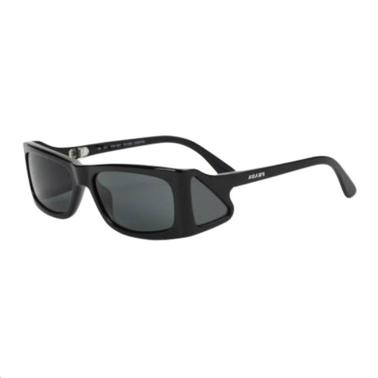 Prada Prada Square Sunglasses Men's Black