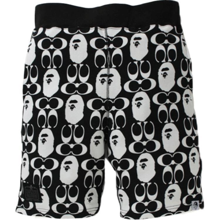 Coach Coach x BAPE Casual Shorts Men's