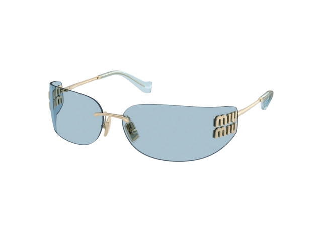 Miu Miu Miu Miu 0M A51S ZVN10P Pale Gold - view 1