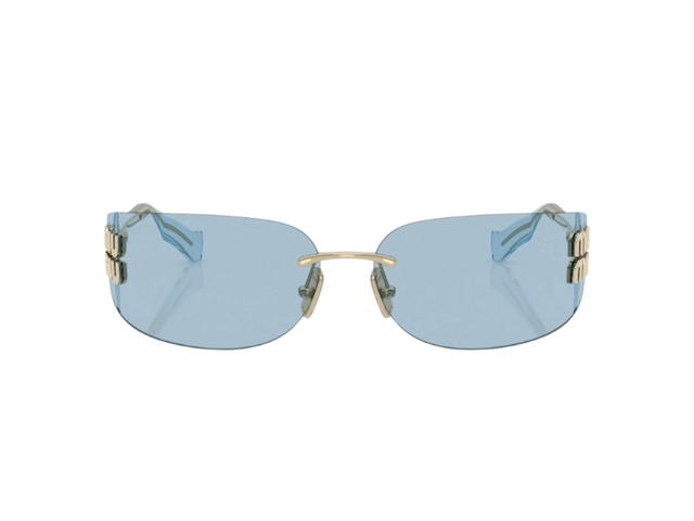 Miu Miu Miu Miu 0M A51S ZVN10P Pale Gold - view 2