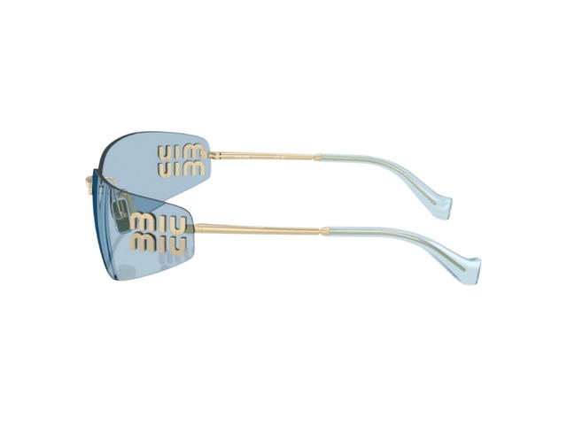 Miu Miu Miu Miu 0M A51S ZVN10P Pale Gold - view 3