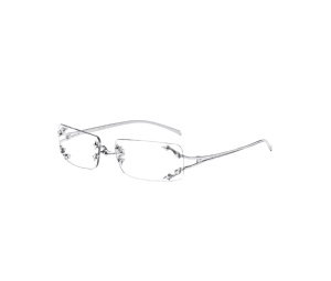 Gentle Monster Mosh 02 Silver Clear Shop Authentic at SASOM
