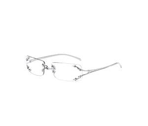 Buy Gentle Monster Mosh 02 Silver Clear at Sasom – Authentic and Ready to Ship