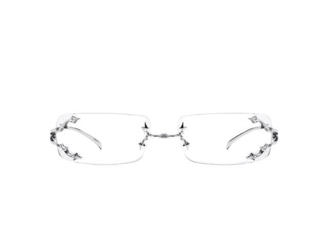 Gentle Monster Gentle Monster Mosh 02 Silver Clear - view 2