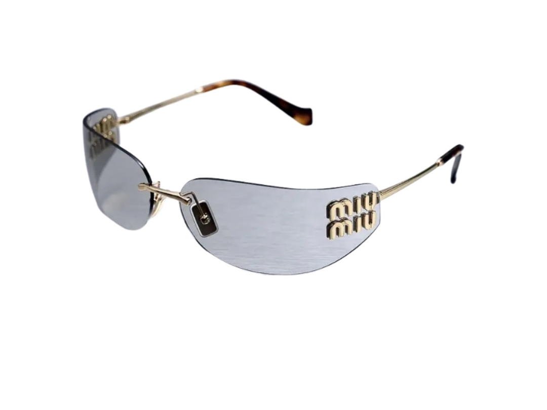 Miu Miu Miu Miu 0MU A51S 5AK50K Pale Gold