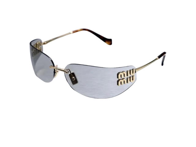 Miu Miu Miu Miu 0MU A51S 5AK50K Pale Gold - view 1