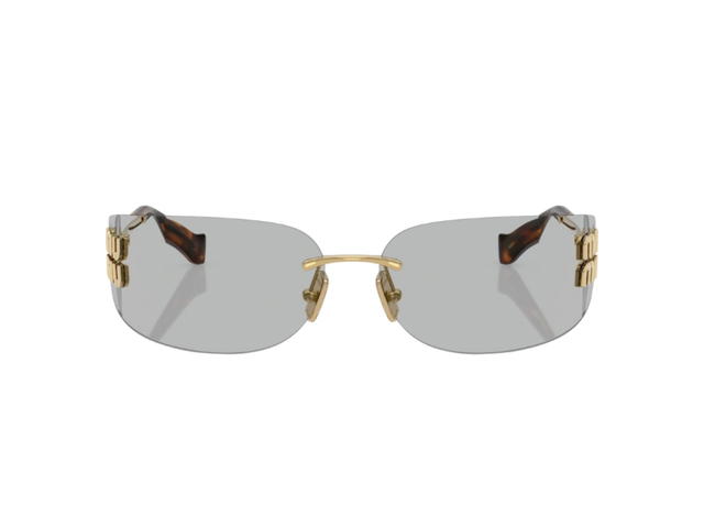 Miu Miu Miu Miu 0MU A51S 5AK50K Pale Gold - view 2