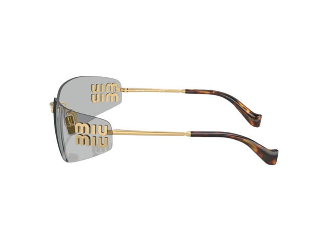 Miu Miu Miu Miu 0MU A51S 5AK50K Pale Gold - view 3