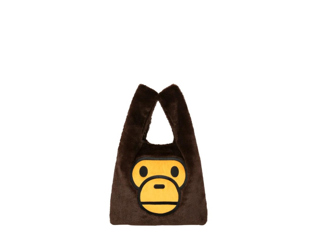 Bape Bape Baby Milo Tote Bag Brown