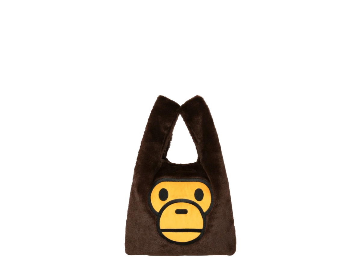 Bape Bape Baby Milo Tote Bag Brown