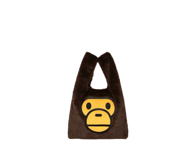 Bape Bape Baby Milo Tote Bag Brown - view 1