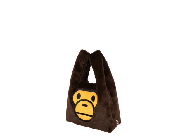 Bape Bape Baby Milo Tote Bag Brown - view 2
