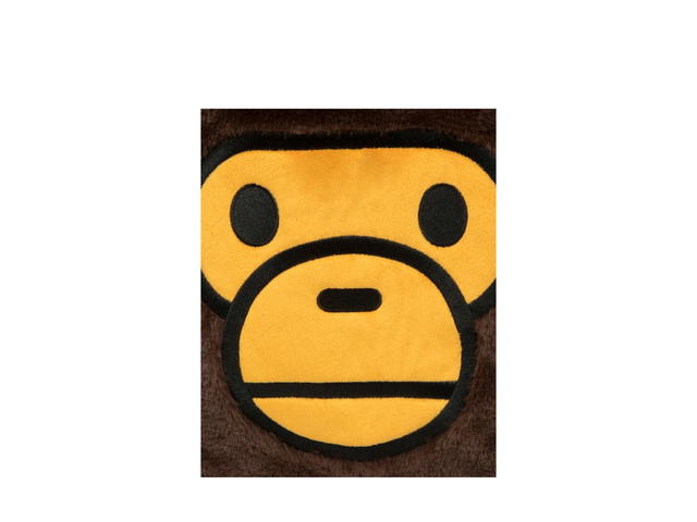 Bape Bape Baby Milo Tote Bag Brown - view 4