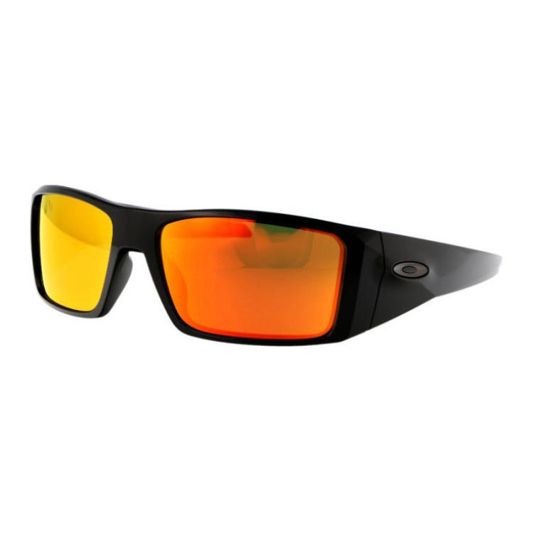 Oakley Oakley Heliostat Wrap-Frame Sunglasses