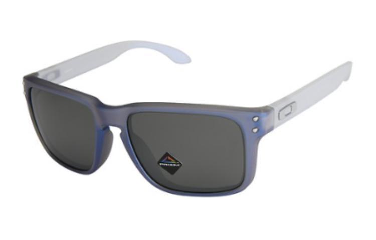 Oakley Oakley Irregular Shape Sunglasses Unisex Blue