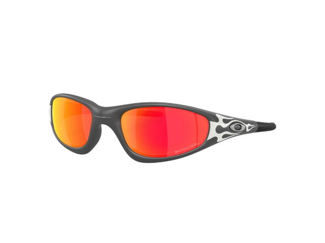 Oakley Oakley Dead Straight Jacket 99 Matte Dark Grey Prizm Ruby - view 1