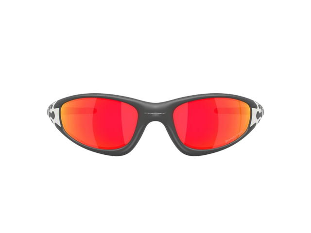 Oakley Oakley Dead Straight Jacket 99 Matte Dark Grey Prizm Ruby - view 2