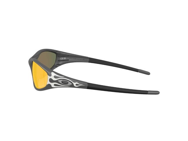 Oakley Oakley Dead Straight Jacket 99 Matte Dark Grey Prizm Ruby - view 3