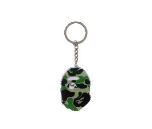 Buy Bape Abc Camo Ape Head Acrylic Keychain Green at Sasom – Authentic and Ready to Ship